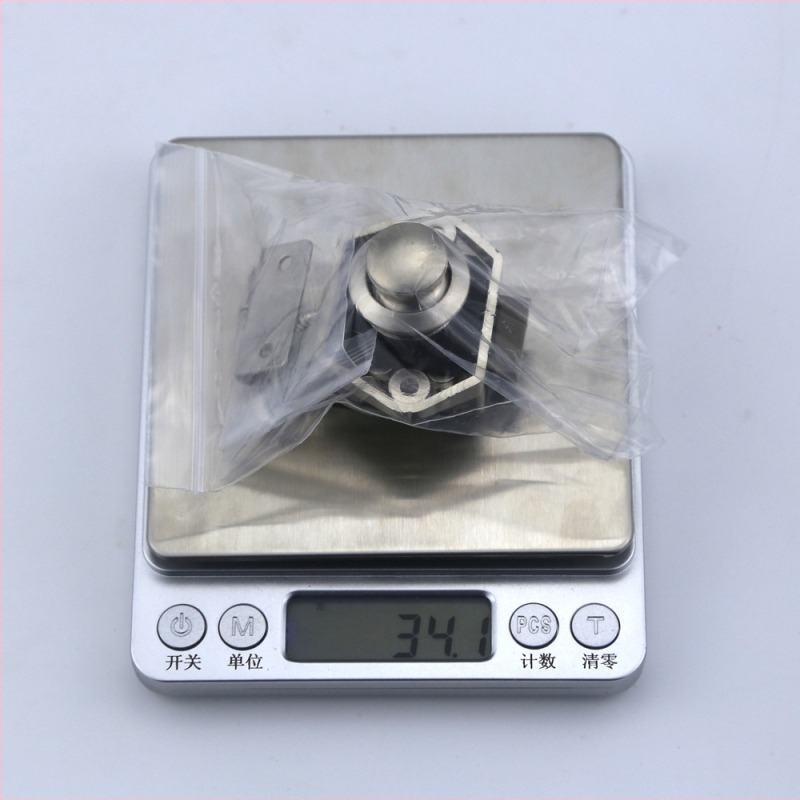 Κλειδαριά ντουλαπιού RV με κουμπί – ABS, Μοντέλο JA102, 30.000+ κύκλοι, 34,2 g