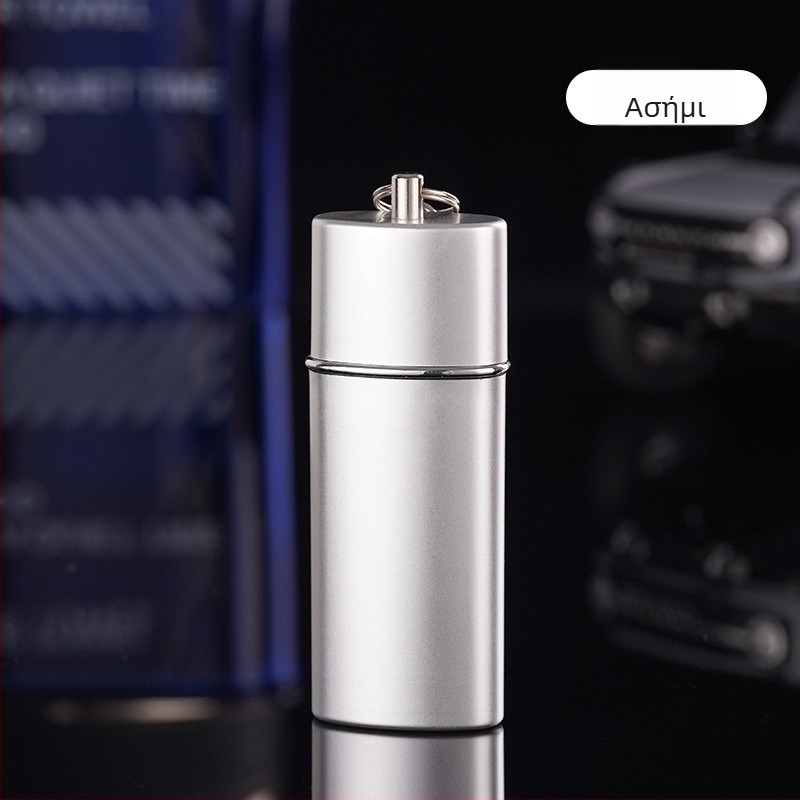 YF607 Φορητό μεταλλικό τασάκι με κλειδοθήκη – ABS + ανοξείδωτο ατσάλι; όχι μιας χρήσης; λειτουργίες: κλειδοθήκη, διακόσμηση, αποθήκευση; εκτυπωμένο λογότυπο