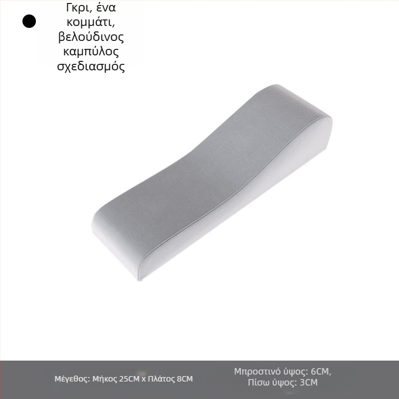Μαξιλαράκι βραχίονα με αφρό μνήμης, για καρέκλες γραφείου, PC και gaming – κατάλληλο για όλα τα μοντέλα