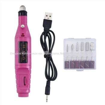 USB στυλ πινέλου για νύχια, μοντέλο YQ-100, κατασκευασμένο στο Γκουανγκζού, 157 g