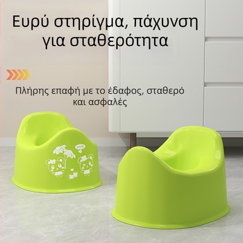 Φορητή παιδική τουαλέτα αυτοκινήτου με ενσωματωμένη εκπαίδευση – πλαστικό, μάρκα Ruilin, προέλευση Taizhou, συσκευασία 50 ατομικά σακουλάκια σε μεγάλη συσκευασία