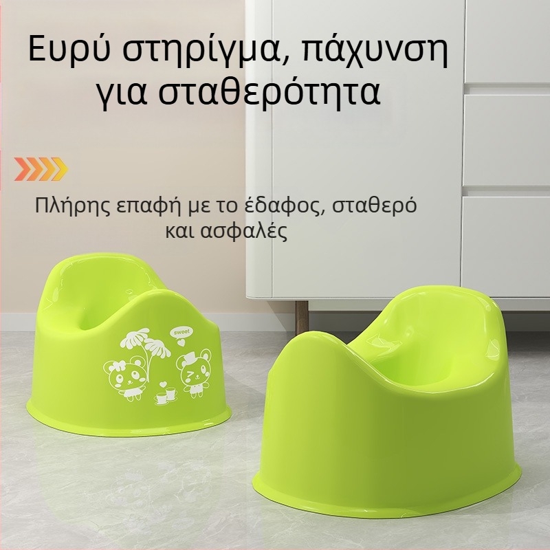 Φορητή παιδική τουαλέτα αυτοκινήτου με ενσωματωμένη εκπαίδευση – πλαστικό, μάρκα Ruilin, προέλευση Taizhou, συσκευασία 50 ατομικά σακουλάκια σε μεγάλη συσκευασία