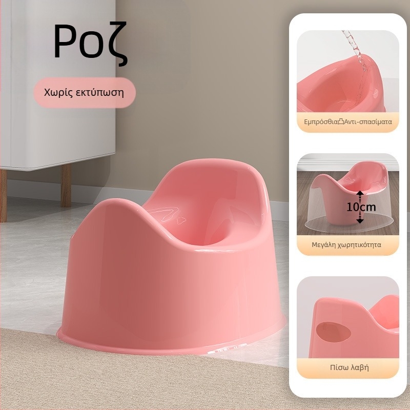 Φορητή παιδική τουαλέτα αυτοκινήτου με ενσωματωμένη εκπαίδευση – πλαστικό, μάρκα Ruilin, προέλευση Taizhou, συσκευασία 50 ατομικά σακουλάκια σε μεγάλη συσκευασία