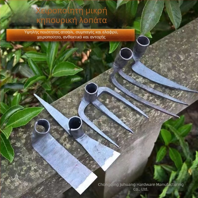 Φτυάρι κήπου με ξύλινη λαβή και κεφαλή από χυτό σίδηρο, Μοντέλο 773.2, για διαμόρφωση κήπων και φύτευση λαχανικών