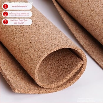 Πάναλ φελλού υψηλής πυκνότητας από μαλακό ξύλο για ντοριάματα και φωτοτοίχο; κόκκοι 2 mm λεπτοί/χοντροί, 3 mm λεπτοί/χοντροί, 6 mm χοντροί