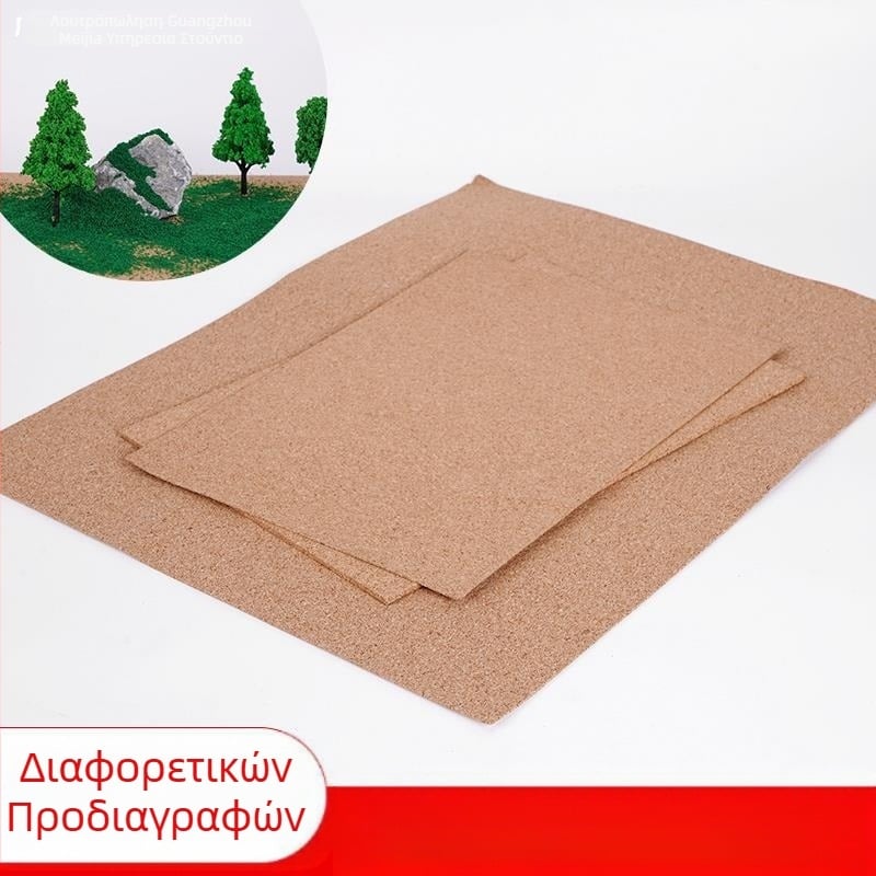 Πάναλ φελλού υψηλής πυκνότητας από μαλακό ξύλο για ντοριάματα και φωτοτοίχο; κόκκοι 2 mm λεπτοί/χοντροί, 3 mm λεπτοί/χοντροί, 6 mm χοντροί