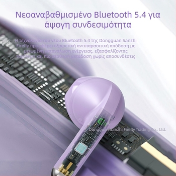 P210 Ασύρματα True Wireless ακουστικά, σχεδιασμός ημι-εντός αυτιού, μείωση θορύβου, Bluetooth 5.4, εμβέλεια 10 m, διάρκεια μπαταρίας >8 h