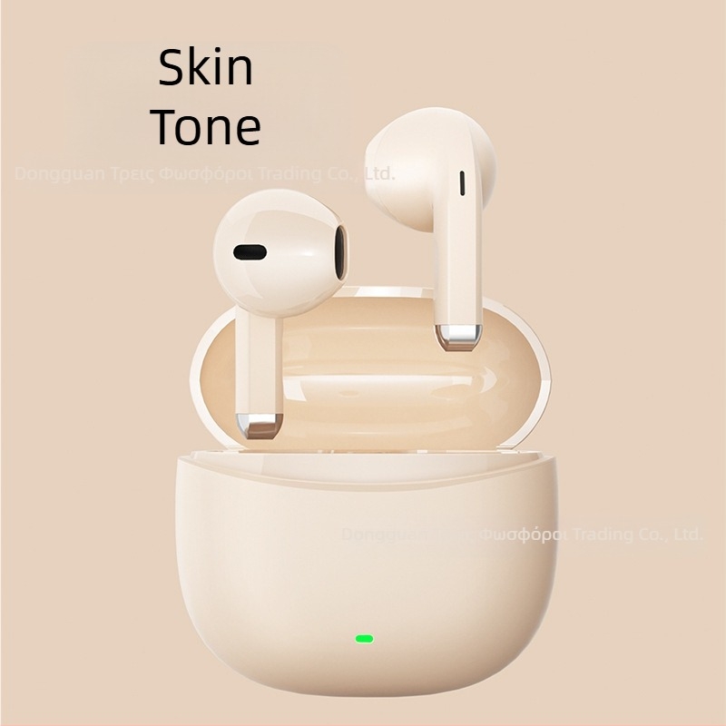 P210 Ασύρματα True Wireless ακουστικά, σχεδιασμός ημι-εντός αυτιού, μείωση θορύβου, Bluetooth 5.4, εμβέλεια 10 m, διάρκεια μπαταρίας >8 h