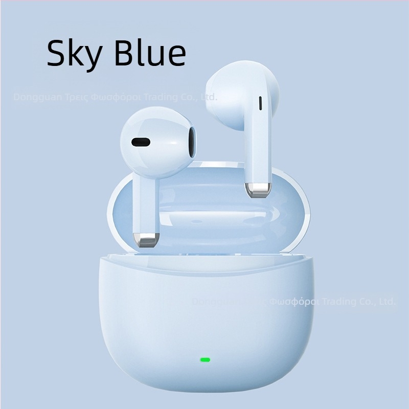 P210 Ασύρματα True Wireless ακουστικά, σχεδιασμός ημι-εντός αυτιού, μείωση θορύβου, Bluetooth 5.4, εμβέλεια 10 m, διάρκεια μπαταρίας >8 h