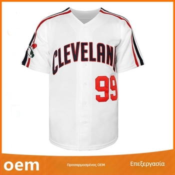 Ζακέτα baseball προπονητική με 3D ψηφιακή εκτύπωση, άνετη εφαρμογή, όρθιο γιακά, κούμπωμα με ένα σειρά, πολυεστέρας, καλοκαίρι 2024