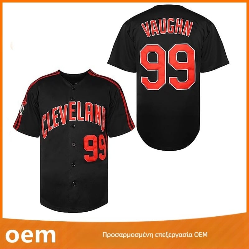 Ζακέτα baseball προπονητική με 3D ψηφιακή εκτύπωση, άνετη εφαρμογή, όρθιο γιακά, κούμπωμα με ένα σειρά, πολυεστέρας, καλοκαίρι 2024