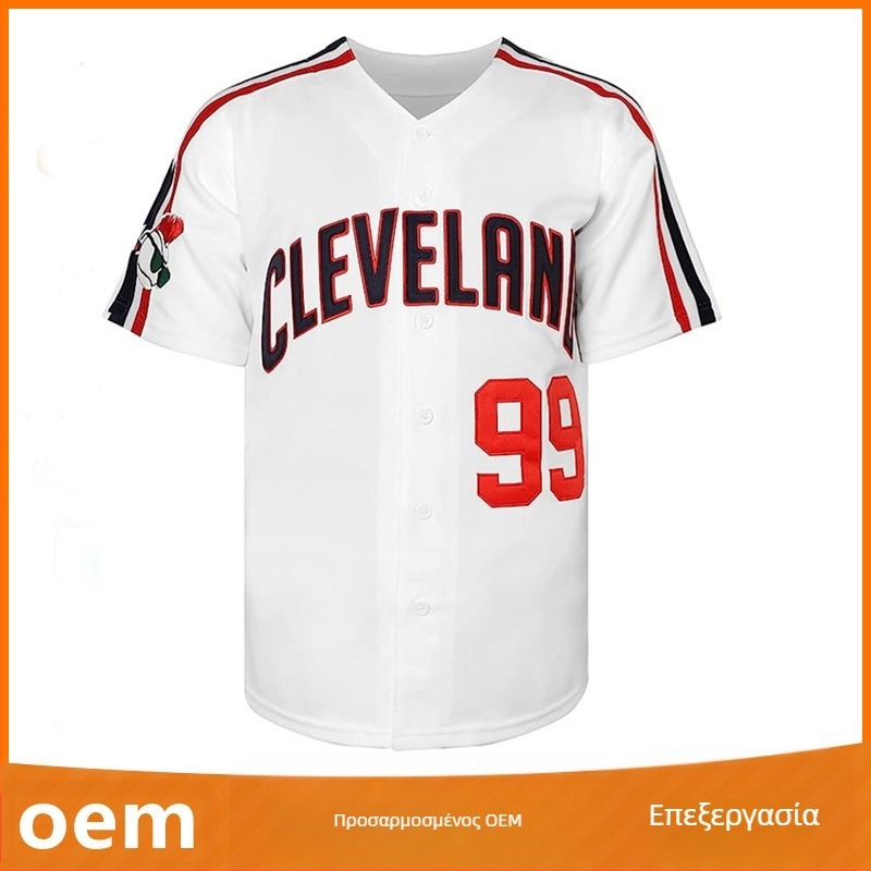 Ζακέτα baseball προπονητική με 3D ψηφιακή εκτύπωση, άνετη εφαρμογή, όρθιο γιακά, κούμπωμα με ένα σειρά, πολυεστέρας, καλοκαίρι 2024