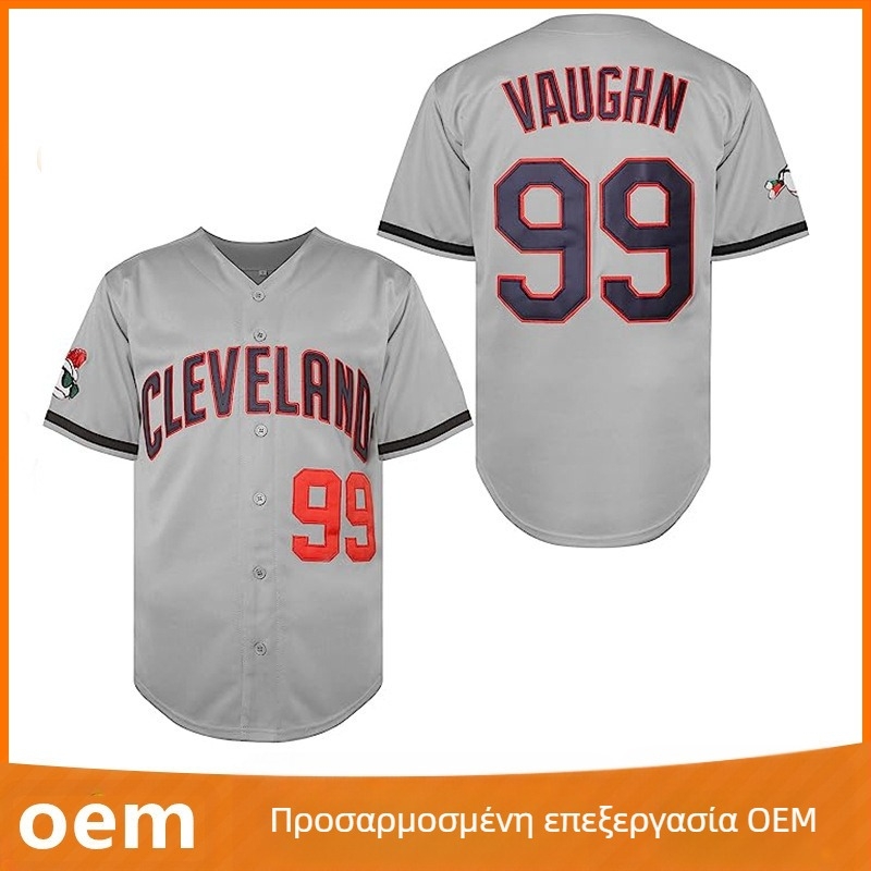 Ζακέτα baseball προπονητική με 3D ψηφιακή εκτύπωση, άνετη εφαρμογή, όρθιο γιακά, κούμπωμα με ένα σειρά, πολυεστέρας, καλοκαίρι 2024