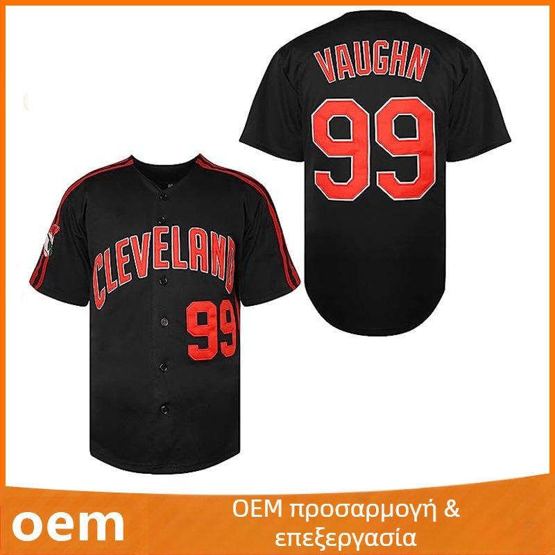 Ζακέτα baseball προπονητική με 3D ψηφιακή εκτύπωση, άνετη εφαρμογή, όρθιο γιακά, κούμπωμα με ένα σειρά, πολυεστέρας, καλοκαίρι 2024