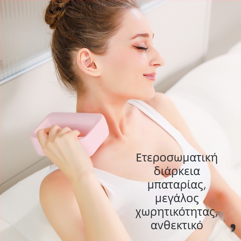 Επαγγελματικό μασάζ fascia με δονητικό δαχτυλίδι γιόγκα – Μοτέρ με βούρτσες, ABS σώμα, 5+ ταχύτητες, ενσωματωμένη μπαταρία 1000–1200 mAh, θόρυβος 36–45 dB