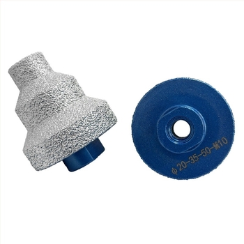 Melton DCK07 Brazing πολυεπίπεδος κωνικός εργαλείο για διαμαντόπλακες και μάρμαρο, επεξεργασία πέτρας