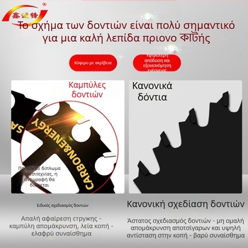 Δίσκος κοπής για ξύλο - κράμα, συμβατός με ηλεκτρικό κυκλικό πριονο, φορητός