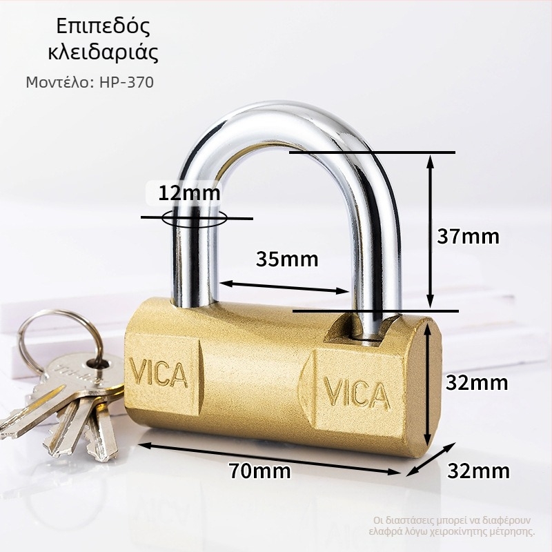 Κλειδαριά ασφαλείας HP, σίδερο, μάρκα Poly, παγκόσμια χρήση, νέο κινεζικό στυλ