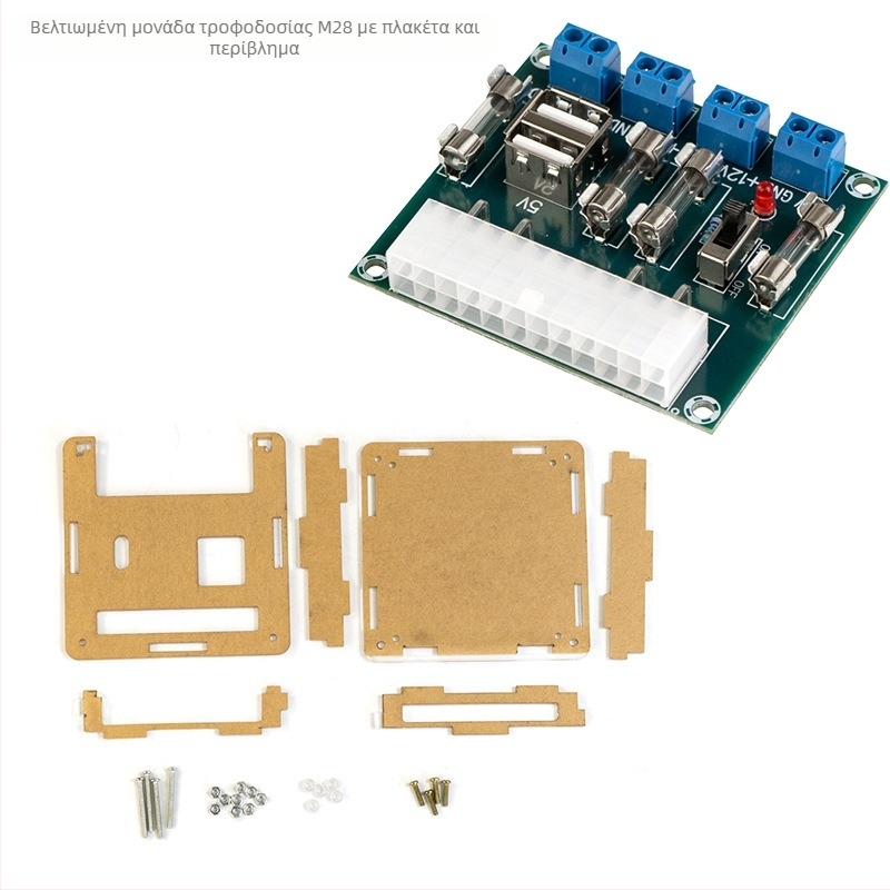 XH-M229 Επιτραπέζιο PC ATX Κάρτα Τροφοδοσίας με Μονάδα Διακλάδωσης Καλωδίων και Κεφαλές Εξόδου | Core Storm