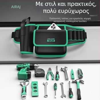 Arrizo ζώνη εργαλείων – Πολυλειτουργική τσάντα μέσης για ηλεκτροτεχνικούς