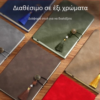 Σετ σημειωματάριο με κουτί δώρου, κάλυμμα από συνθετικό δέρμα, συγκόλληση με κόλλα, Dowling χαρτί 80 g, 100–200 σελίδες, στυλ επιχειρηματικού γραφείου