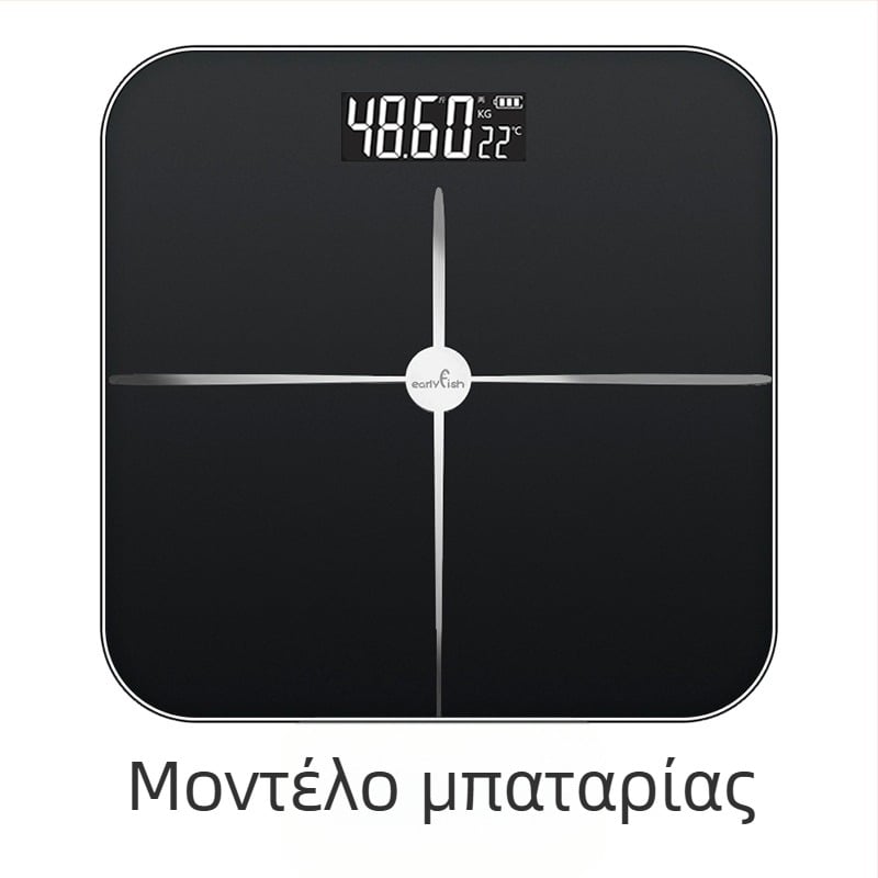 Ζυγαριά ηλεκτρονική – Μέτρηση βάρους, Μέγιστο 180 kg, Earlyfish