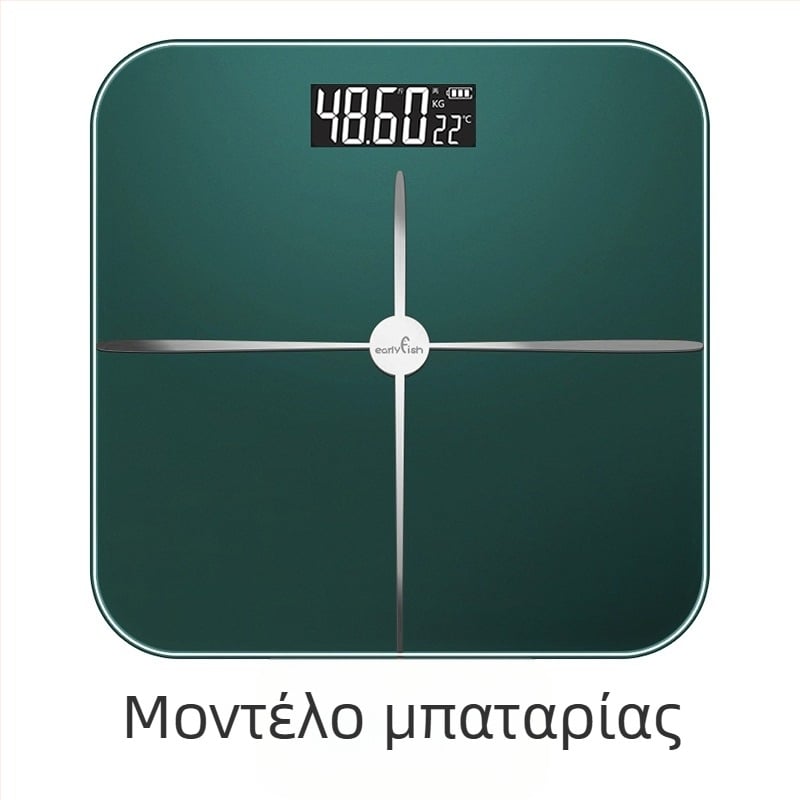 Ζυγαριά ηλεκτρονική – Μέτρηση βάρους, Μέγιστο 180 kg, Earlyfish
