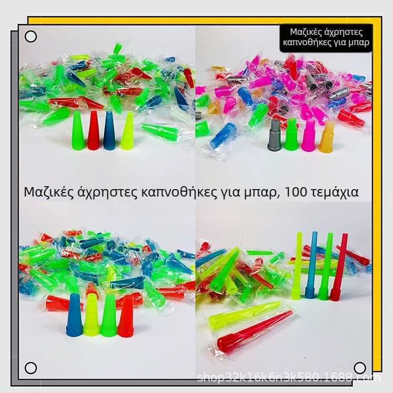 Μονόχρηστος μύτης για Shisha – επεκτεινόμενος, πλαστικός, μίας χρήσης, κιβώτιο 10 000 τεμάχια, Προέλευση: Jinhua, Zhejiang