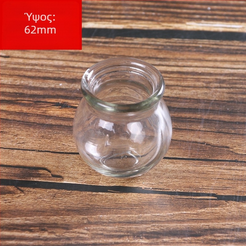 Σετ γυάλινου κουπίγκ με 6 γυάλινες κύπελλες για οικιακή φροντίδα υγείας και μασάζ