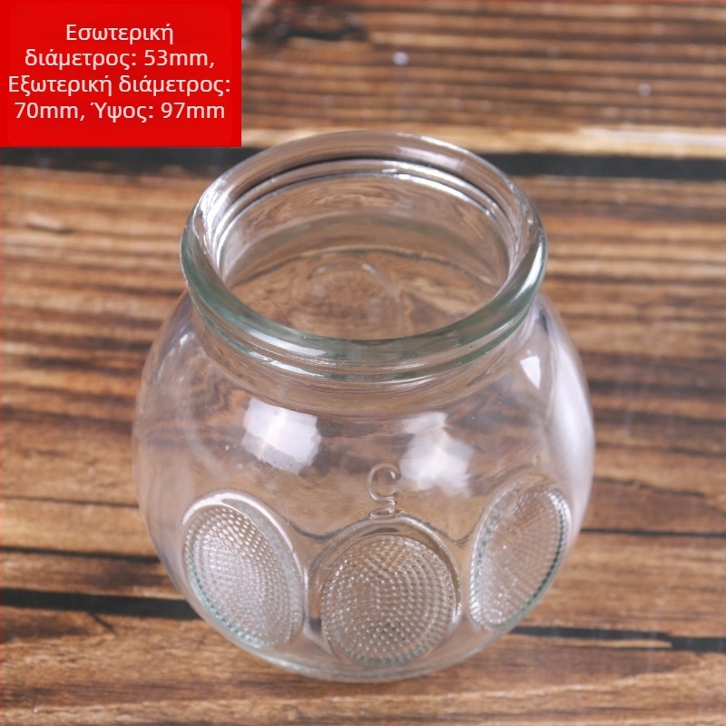 Σετ γυάλινου κουπίγκ με 6 γυάλινες κύπελλες για οικιακή φροντίδα υγείας και μασάζ