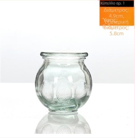 YY Γυάλινο σετ κενού για οικιακή χρήση – Εργαλεία για κυπίνγκ από γυαλί υψηλής λευκότητας, Προέλευση: Ξουζού, Τζιανγκσού