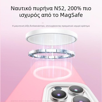Θήκη iPhone 14 Pro / Pro Max — υγρό σιλικόνη, μαγνητικός σχεδιασμός, προστασία από πτώσεις, φορητή πολυτέλεια