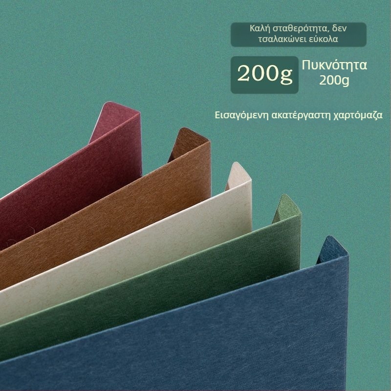 Σετ κενών φακέλων από kraft χαρτί με παράθυρο – κινεζικού στυλ, για γράμματα αγάπης