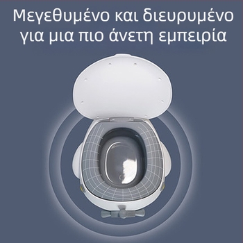Παιδικό κάθισμα τουαλέτας με σχέδιο αεροπλάνου, PP+PU υλικό, ξεχωριστή συσκευασία, δυνατότητα ιδιωτικής ετικέτας