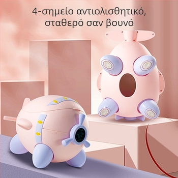 Παιδικό κάθισμα τουαλέτας με σχέδιο αεροπλάνου, PP+PU υλικό, ξεχωριστή συσκευασία, δυνατότητα ιδιωτικής ετικέτας