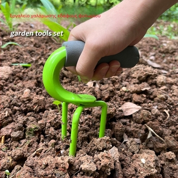 Ατσάλινο πιρούνι για χαλάρωση του εδάφους, GRANPA BD-ST001, προέλευση Zhejiang, γεωργία