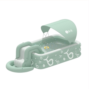 Mandola φουσκωτή πισίνα — μοντέλο Blue Fish, PVC υλικό, κατάλληλη για κολύμβηση και περπάτημα σε ρηχά νερά