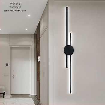 Φωτιστικό τοίχου LED με PC σκιά, μεταλλικό σώμα, 220V, γενικής χρήσης φως