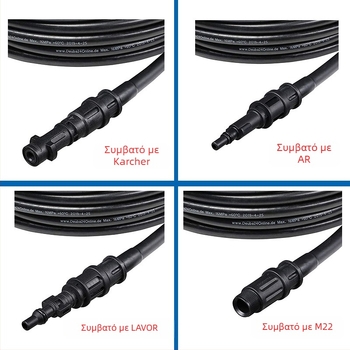 Σωληνάριο καθαρισμού αποχέτευσης για υψηλής πίεσης καθαρισμό αγωγών — μάρκα TUTU; υλικό: αποχετευτικός σωλήνας; βάρος: 0.86