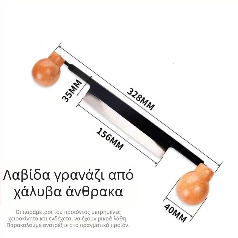 Χειροκίνητος ξυλουργικός πλάνερ — χειροποίητο εργαλείο επεξεργασίας ξύλου, μάρκα cattle gauge, μη εισαγόμενο