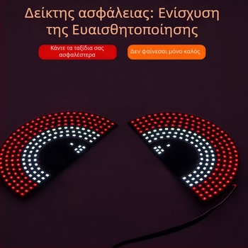 USB φως για το κάλυμμα καθρέπτη οδήγησης αυτοκινήτου – ABS, 5V, 1W, 0,01A, Μοντέλο 11/50