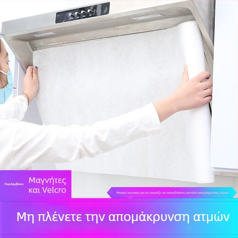 Χαρτί απορρόφησης λαδιού για απορροφητήρα – μιας χρήσης, τμηματικό, ενισχυμένο, μη υφασμένο ύφασμα (Yiwu)