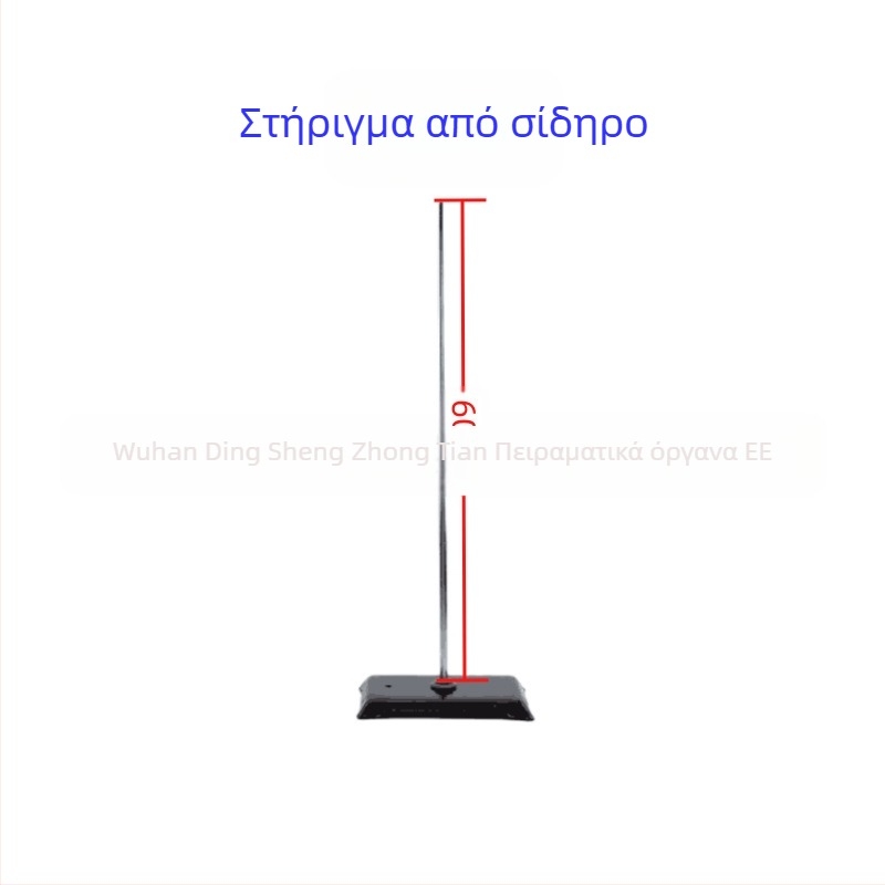 Μαρμάρινο τραπέζι τιτράρισματος με σιδερένιο πλαίσιο, μοντέλο Μία Πλάκα, Μία Ράβδος, κατασκευαστής zt