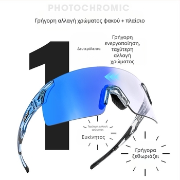 SCVCN Γυαλιά ποδηλασίας με πλαίσιο TR90, αντιανεμικά, συμβατά με διορθωτικά γυαλιά