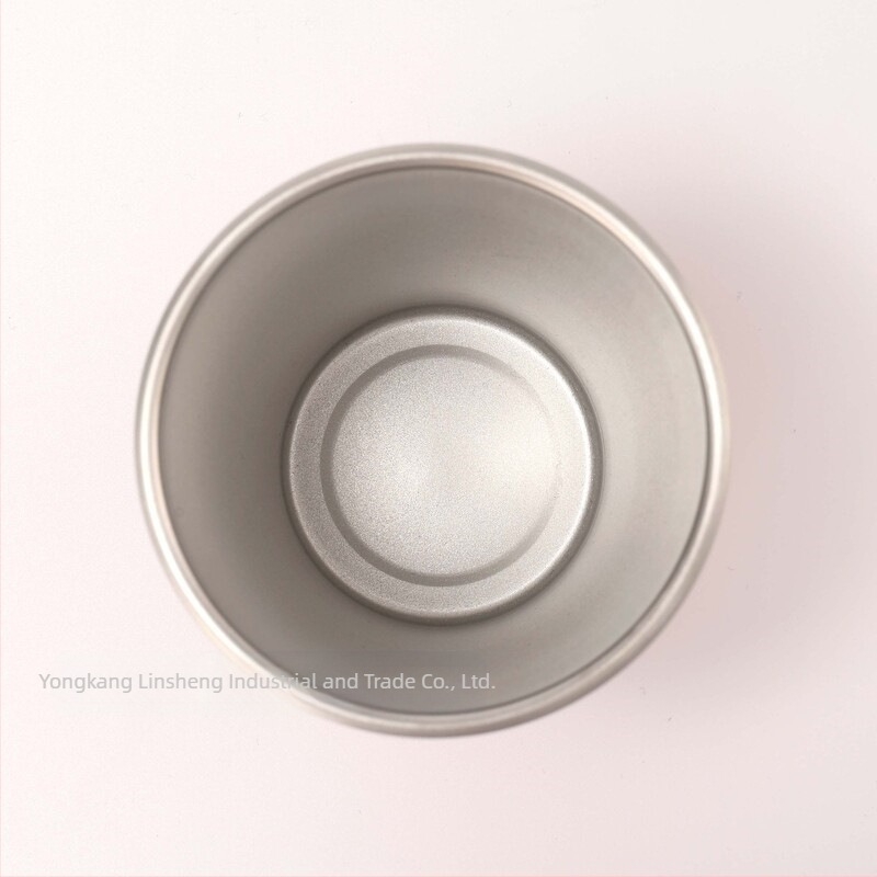 Μίνι κύπελλο αυτοκινήτου, 4 oz, εσωτερικό από ανοξείδωτο ατσάλι 304, εξωτερικό από 201, φορητό μονωμένο κύπελλο με καλαμάκι