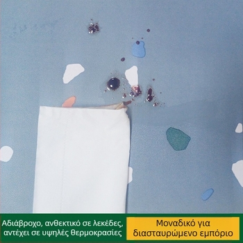 Αυτοκόλλητο πάνελ τοίχου κουζίνας από PVC – αδιάβροχο, ανθεκτικό στο λίπος, αντοχή σε υψηλές θερμοκρασίες, τετραστρωματική κατασκευή