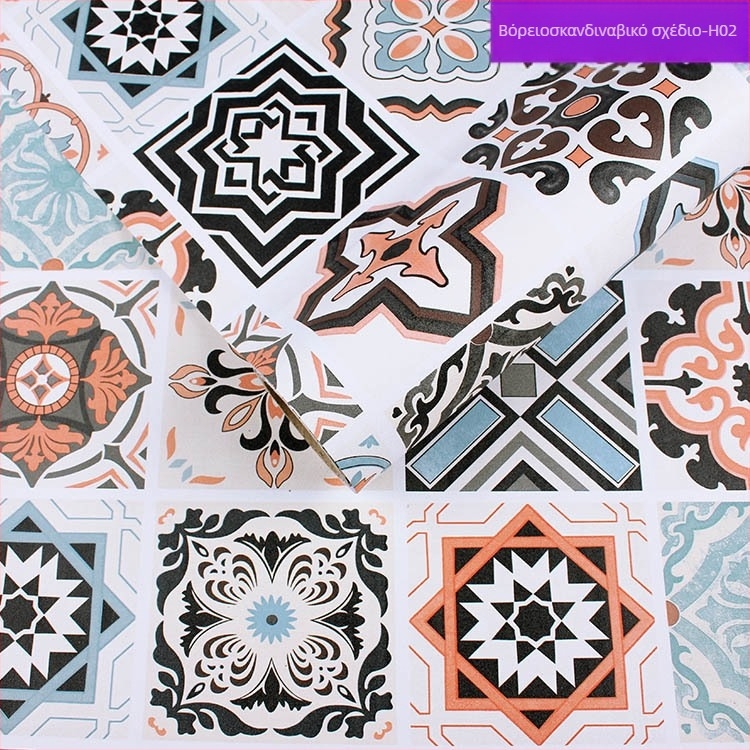 Αυτοκόλλητο πάνελ τοίχου κουζίνας από PVC – αδιάβροχο, ανθεκτικό στο λίπος, αντοχή σε υψηλές θερμοκρασίες, τετραστρωματική κατασκευή