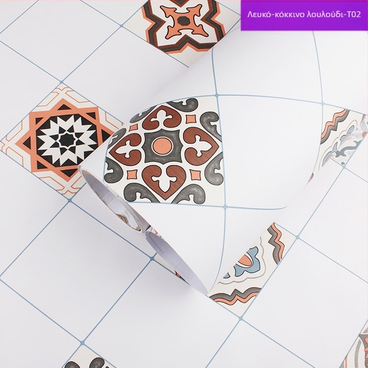 Αυτοκόλλητο πάνελ τοίχου κουζίνας από PVC – αδιάβροχο, ανθεκτικό στο λίπος, αντοχή σε υψηλές θερμοκρασίες, τετραστρωματική κατασκευή