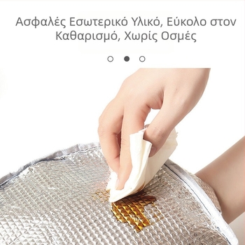 Μονωμένη τσάντα μεσημεριανού γεύματος από Oxford ύφασμα, μοντέλο C80501, με σχέδιο κινούμενων σχεδίων, μεγάλη χωρητικότητα για εργασία και σχολείο