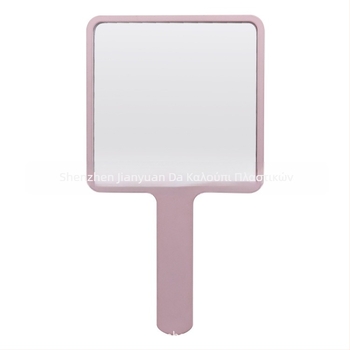 Καθρέφτης ομορφιάς σε δώρο με ABS πλαίσιο, ασημένιο καθρέφτης, εκτυπωμένο λογότυπο, κατάλληλο για επιχειρηματικά δώρα